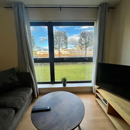 Cosy Riverside Secc Hydro Apartmán Glasgow