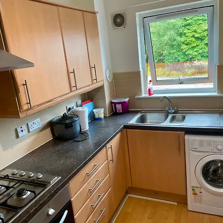 3 Bed ,2 Bedroom City Centre Apt * Glasgow