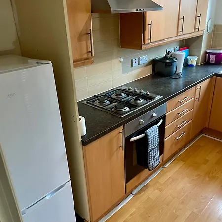 3 Bed ,2 Bedroom City Centre Apt * 글라스고