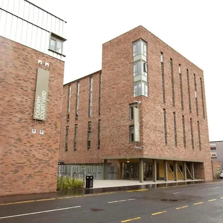 Foundry Courtyard In For Students Only Apartment