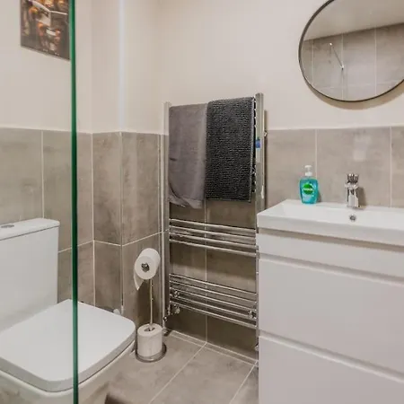 Modern 3 Bedroom In Hébergement de vacances Glasgow