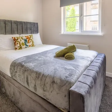 Modern 3 Bedroom In Hébergement de vacances Glasgow