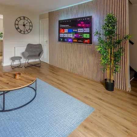 Hébergement de vacances Modern 3 Bedroom In Glasgow
