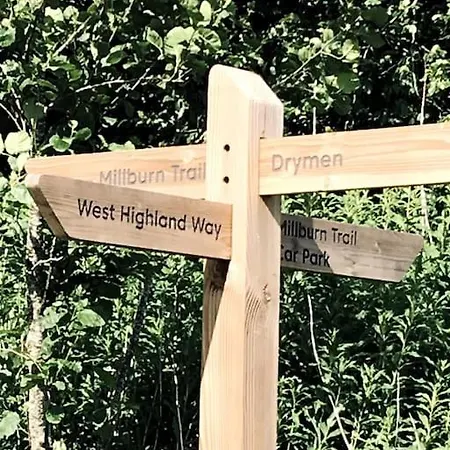 House In Drymen Village With Free Local Health Club Access Holiday home