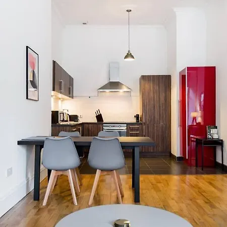 Incredible Contemporary Flat In Heart Of West End Апартаменты Глазго