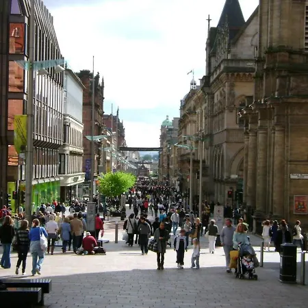 City Centre W Parking & Hyperoptic Wifi Apartment Glasgow