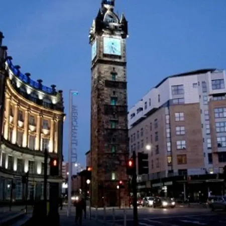 Apartment City Centre W Parking & Hyperoptic Wifi Glasgow