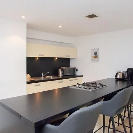 City Centre W Parking & Hyperoptic Wifi Глазго