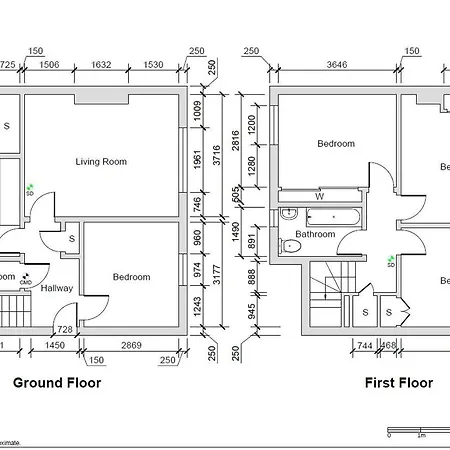 Semesterbostad Beautifully Designed Pollok House