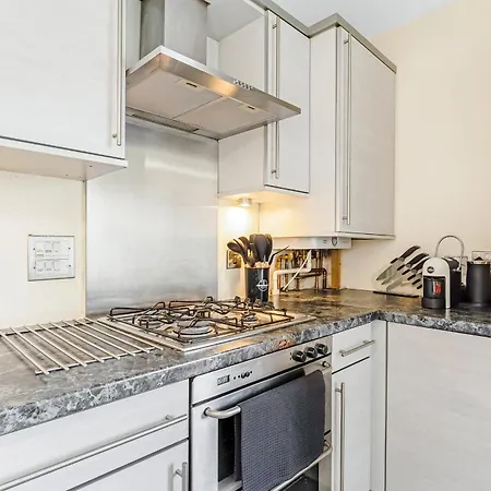 Apartament 5 Bed Finnieston Skyhigh Duplex With Parking *