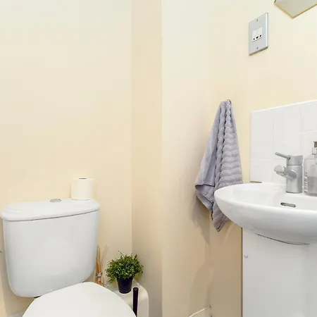 Apartament 5 Bed Finnieston Skyhigh Duplex With Parking