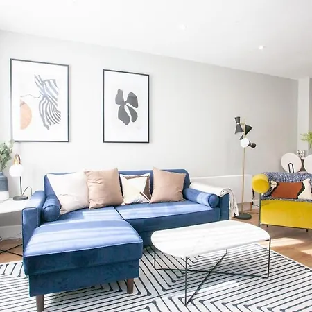 Stylish And Modern 2 Bed House Ferienhaus Glasgow