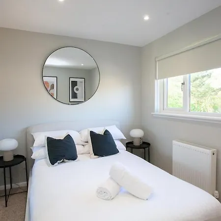 Ferienhaus Stylish And Modern 2 Bed House Glasgow