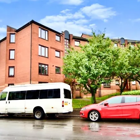 Cityview Retreat - 2-bed - Free Parking 글라스고