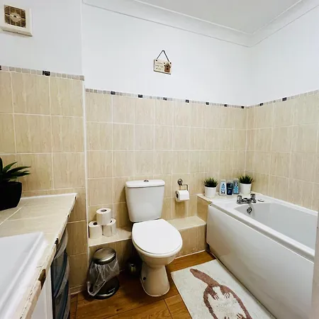 Lägenhet Cityview Retreat - 2-bed - Free Parking