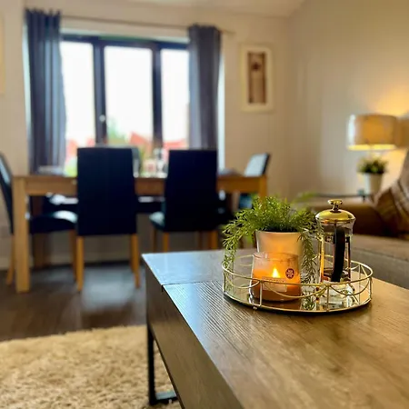 Cityview Retreat - 2-bed - Free Parking * 글라스고