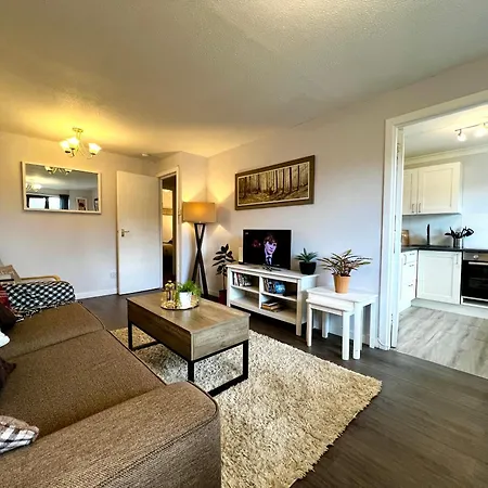 Cityview Retreat - 2-bed - Free Parking Lägenhet