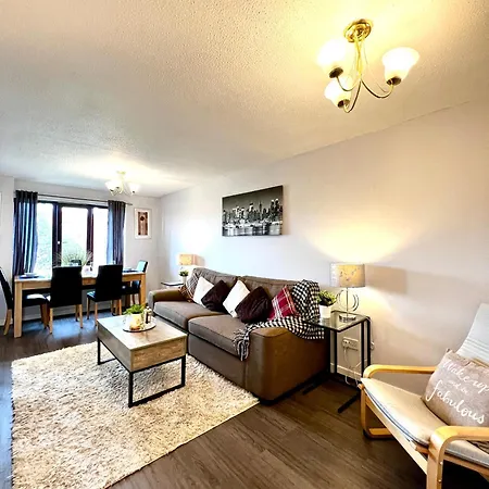 Lägenhet Cityview Retreat - 2-bed - Free Parking