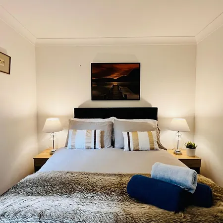 Cityview Retreat - 2-bed - Free Parking Lägenhet *