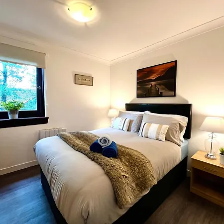 Cityview Retreat - 2-bed - Free Parking Lägenhet Glasgow