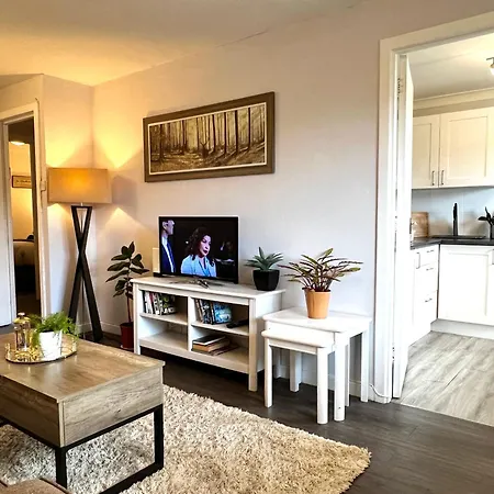 Lägenhet Cityview Retreat - 2-bed - Free Parking Glasgow