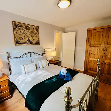 Lägenhet Cityview Retreat - 2-bed - Free Parking Glasgow