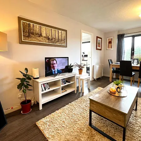 Cityview Retreat - 2-bed - Free Parking 글라스고