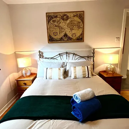 Lägenhet Cityview Retreat - 2-bed - Free Parking Glasgow