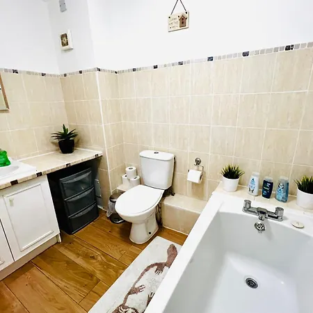Lägenhet Cityview Retreat - 2-bed - Free Parking *