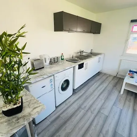 Entire Private 1 Bedroom - Guest In 公寓 格拉斯哥