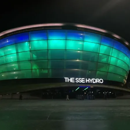 2b Near Sec, Ovo Hydro & Centre Appartement