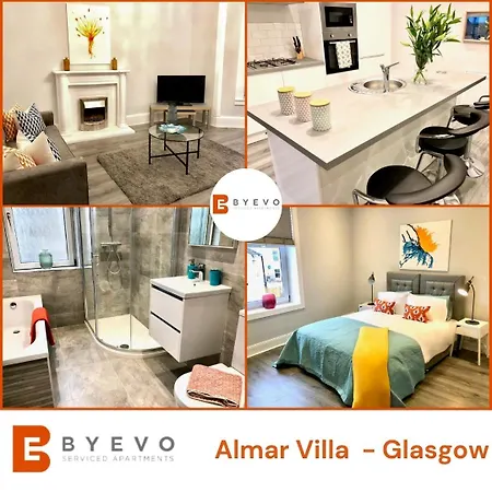 Holiday home Byevo Almar - Close To And Airport - Perfect For Contractors Or Large Groups