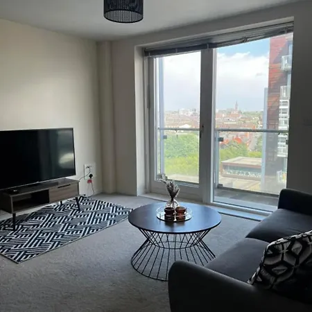 Apartment At Harbour With Balcony And River View *