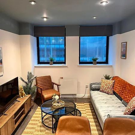 Apartament Stylish 2 Bed Retreat Glasgow