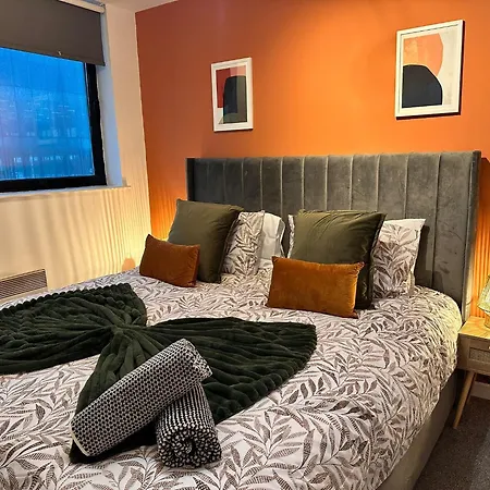 Apartment Stylish 2 Bed Retreat *