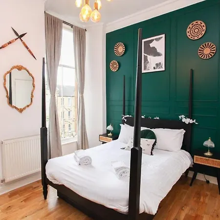 Lovely Spacious 2 Bed Flat Lägenhet Glasgow