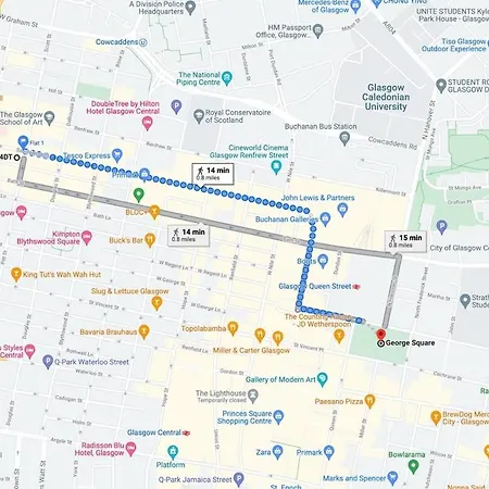 The Art Flat * Glasgow