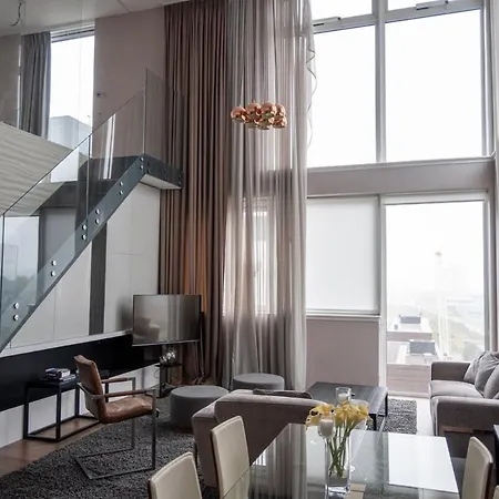 アパート Stunning 3 Bed Penthouse In West End