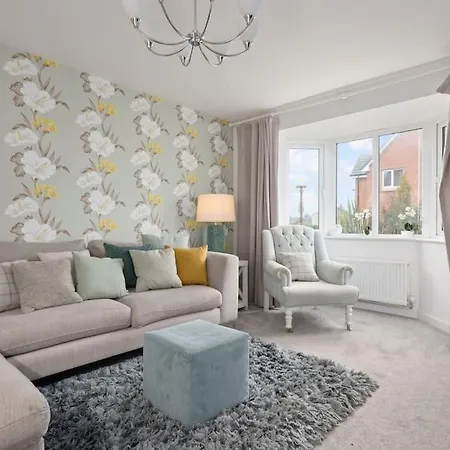 Διαμέρισμα 3bdr House By Vista Short Lets & Serviced Scotland With Driveway Parking And Ps4 *