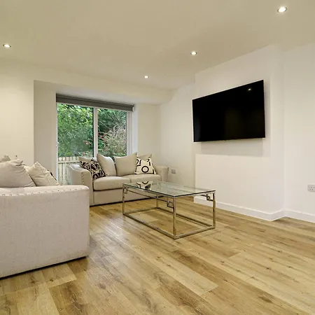 Ferienhaus Wyndford Riverside House Glasgow
