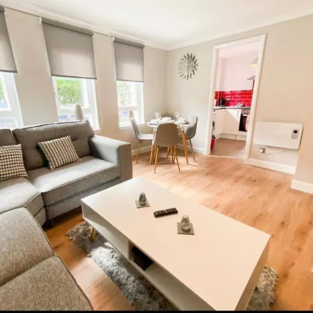 Appartement Two Bedroom, Free Private Parking Glasgow