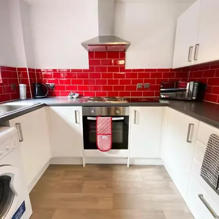 Appartement Two Bedroom, Free Private Parking Glasgow