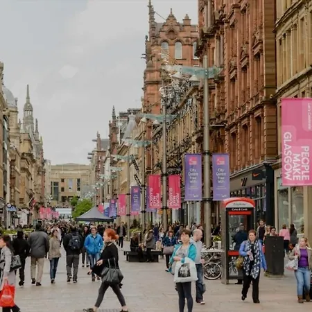 Alloggio in famiglia Cozy Private Glasgow