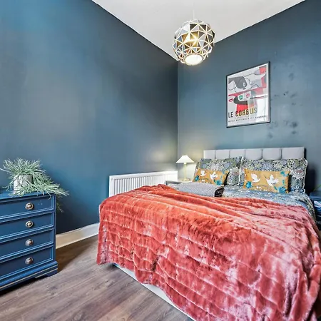 Daire Grand 2 Bed West End Glasgow