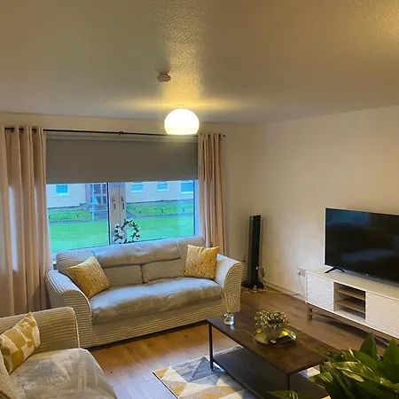 Comfy 3bed Centre Apartment Glasgow