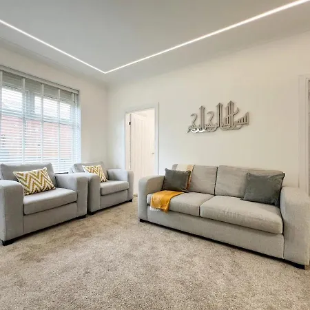 Spectacular Modern Luxury King Bed Lägenhet Glasgow