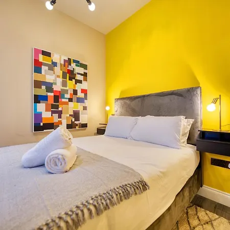 Smart Station 1 Bed B11 Lägenhet Glasgow