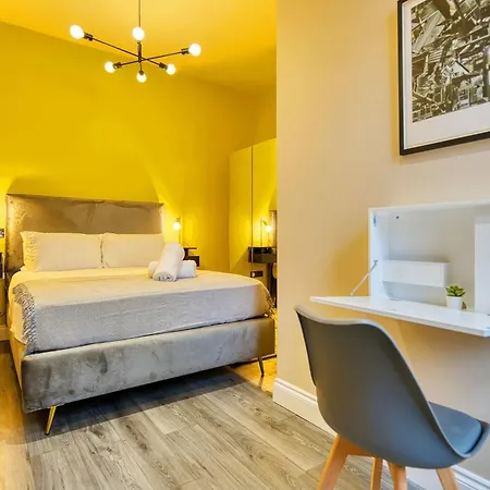 Apartament Smart Station 1 Bed B11 Glasgow