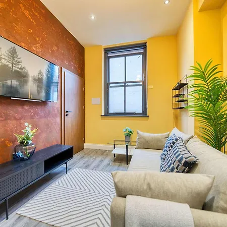 Apartamento Smart Station 1 Bed B11 *