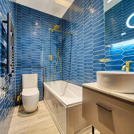 شقة Stunning Station 1 Bed A7 غلاسغو